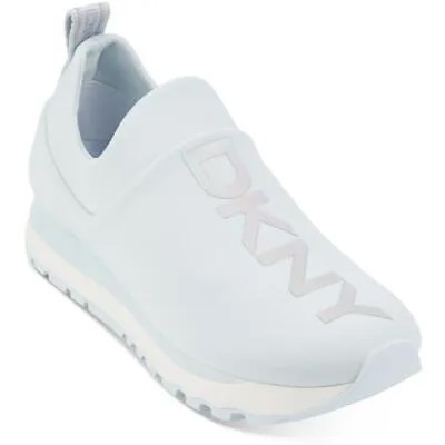 DKNY Женские кроссовки Jadyn Grey Fitness Slip-On Sneakers Shoes 6 Medium (B,M) BHFO 6979