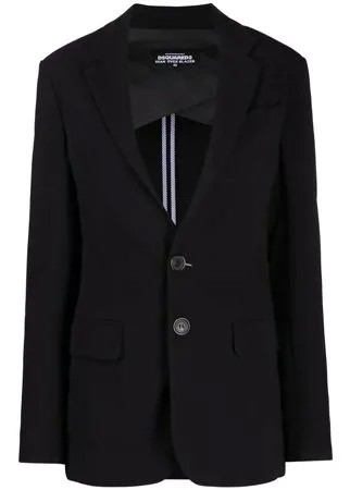 Dsquared2 пиджак с глубоким вырезом