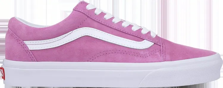 Кеды Vans Old Skool Pig Suede Violet, фиолетовый