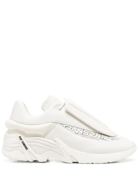 Raf Simons массивные кроссовки Antei, белый