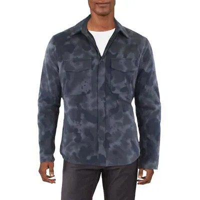 Rag - Bone Mens M42 Jack Легкая куртка-рубашка для холодной погоды Пальто BHFO 2398