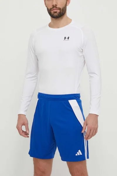 Тренировочные шорты TIro adidas Performance, синий