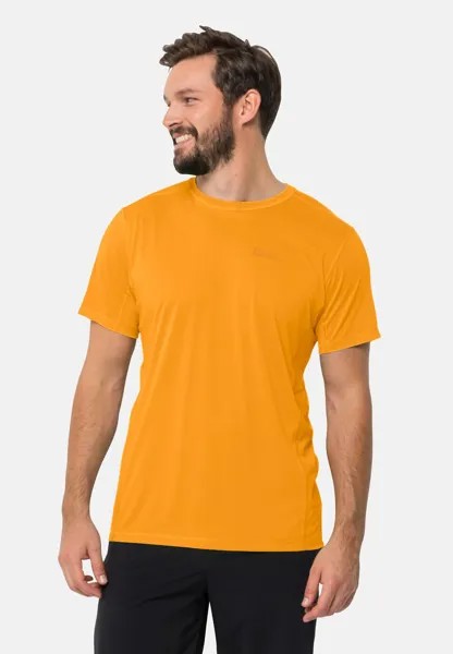 Спортивная футболка PRELIGHT Jack Wolfskin, цвет orange pop