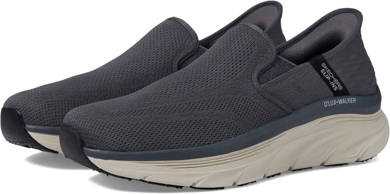 Кроссовки D'Lux Walker Orford Hands Free Slip-Ins SKECHERS, цвет Charcoal