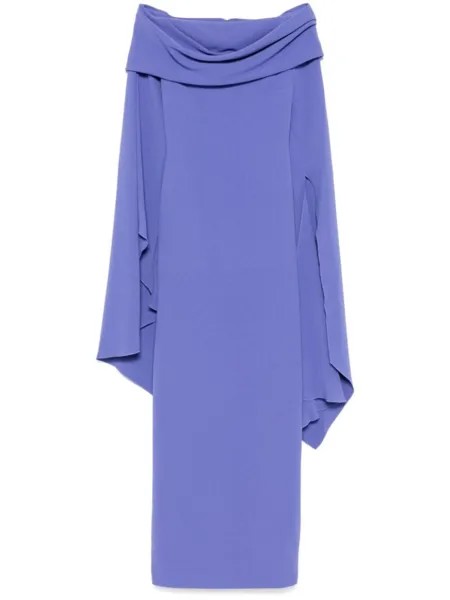 Solace London платье макси The Arden, фиолетовый