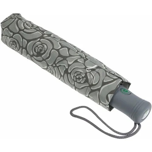 Зонт женский Fulton, серый, R348-4105 RosesGrey