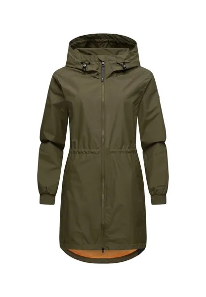 Пальто классическое BRONJA II Ragwear, цвет olive