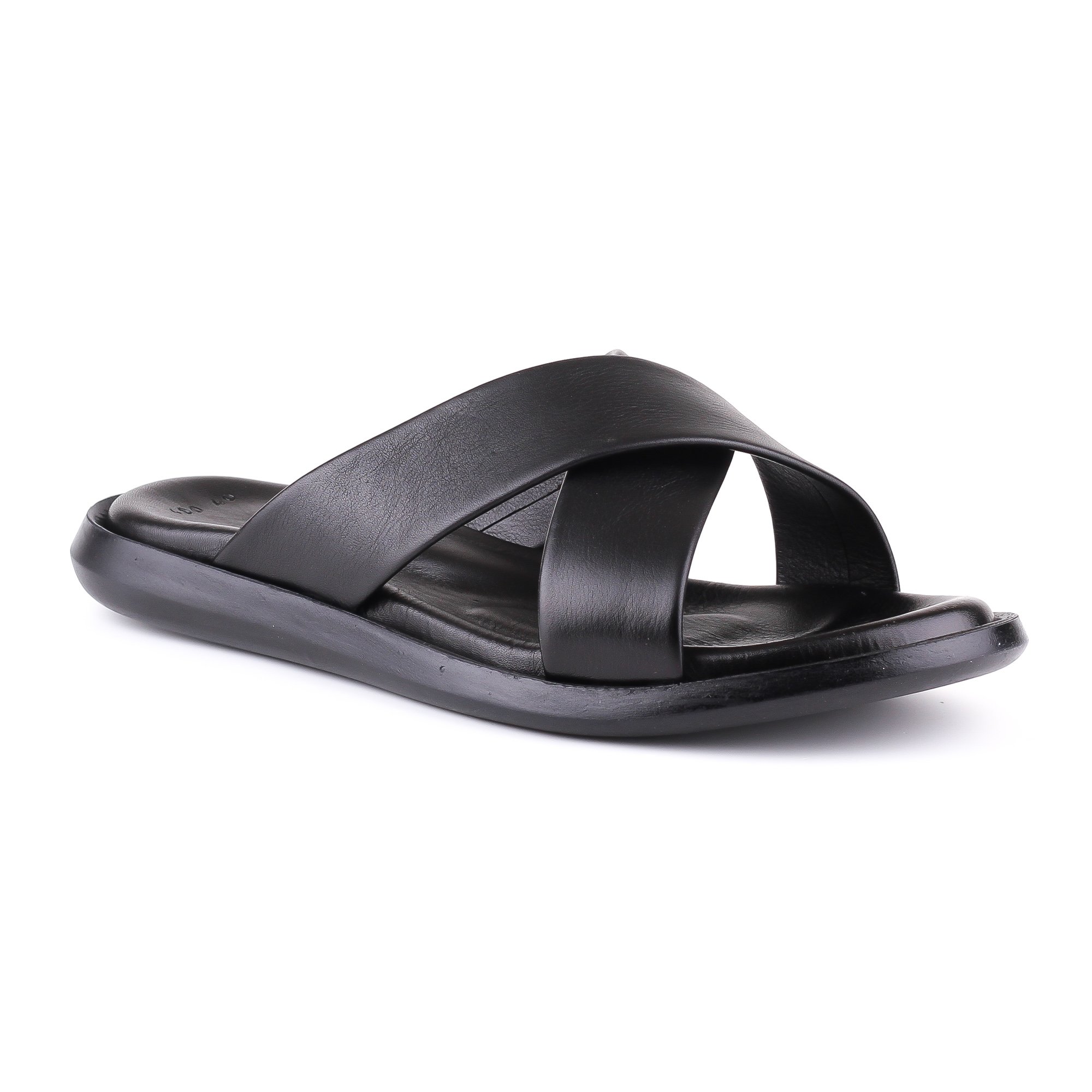 Шлепанцы мужские CABANI SHOES G04 400 черные 41 RU