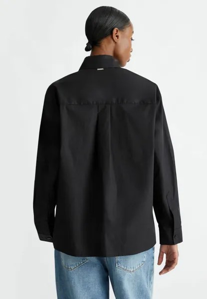 Рубашка-блузка OVERSIZED POPLIN LIU JO, черный