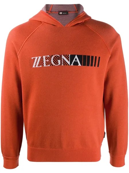 Z Zegna худи с логотипом