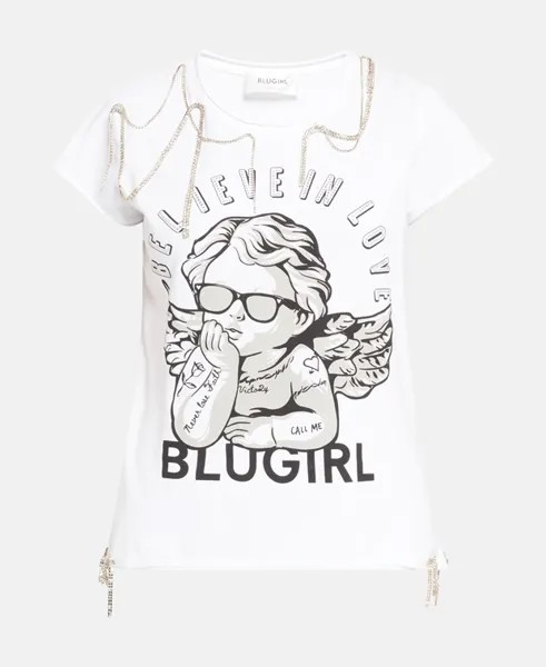 Футболка Blugirl Blumarine, белый