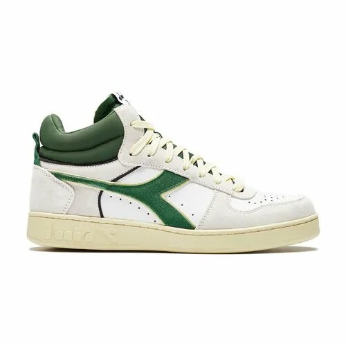 Кеды Diadora, размер 8, зеленый, белый