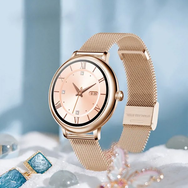 2022 Смарт-часы для женщин и мужчин водонепроницаемые наручные часы повседневные Смарт-часы с пульсометром для Android Apple Xiaomi