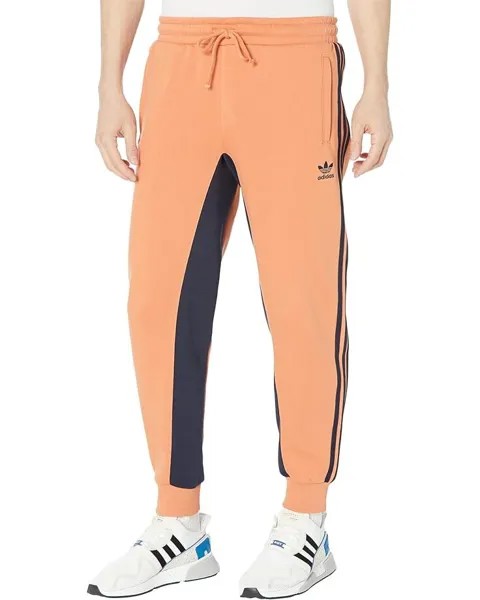 Брюки adidas Originals Superstar Fleece Track, цвет Hazy Copper/Legend Ink