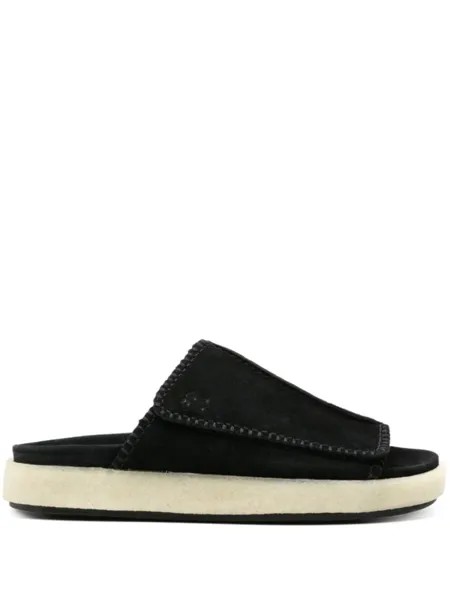 Шлепанцы Overleigh Clarks, черный