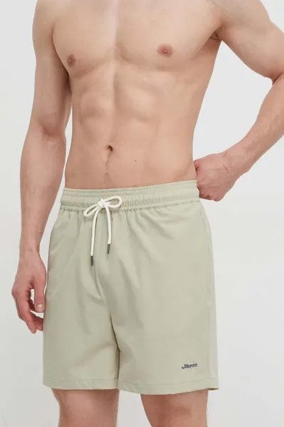 Шорты для плавания Swimtrunk Mercer Amsterdam, зеленый