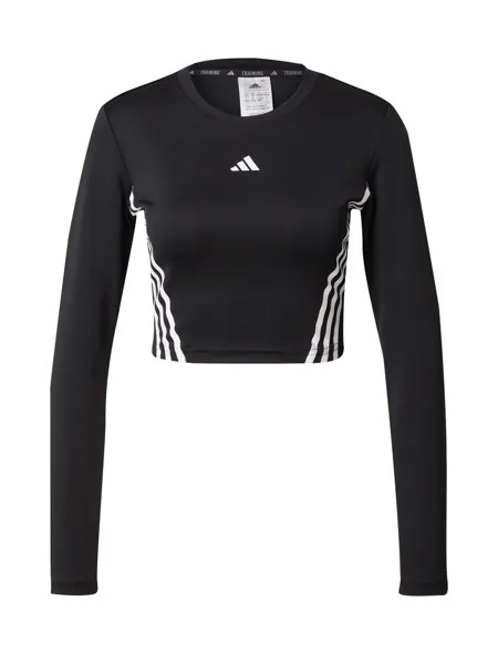 Рубашка для выступлений Adidas, черный