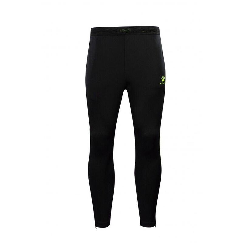 Длинные брюки унисекс Kelme Montes черно-желтые