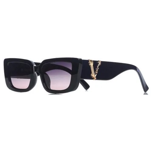 Farella / Farella / Солнцезащитные очки женские / Прямоугольные / Поляризация / Защита UV400 / Подарок / FAP2106/C5