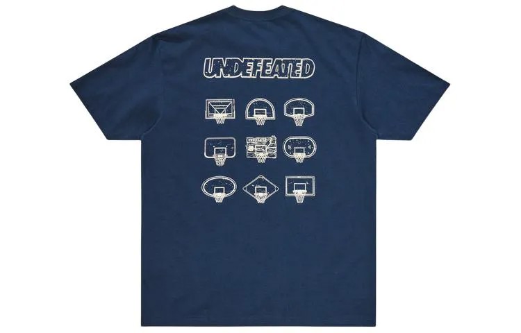 Футболка унисекс Undefeated, черный