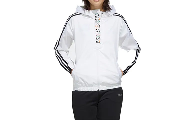 Куртка женская белая Adidas Neo, белый
