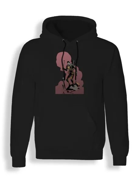 Худи унисекс СувенирShop Half-Life/Гордон Фримен 12 черное 2XL