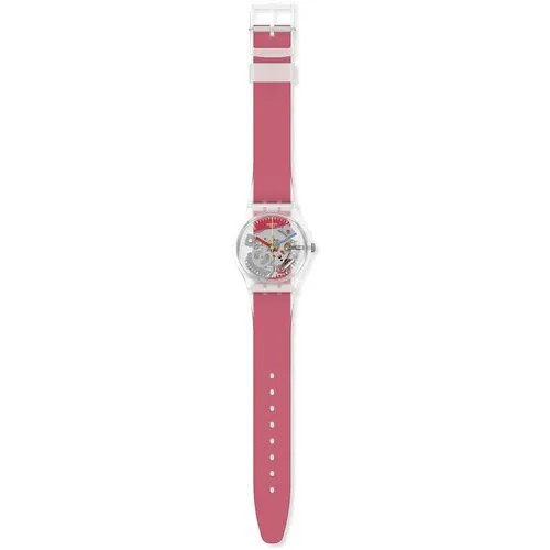 Наручные часы swatch, красный