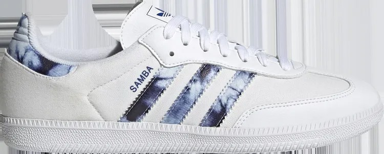 Мужские кроссовки Adidas Samba, белый/черный