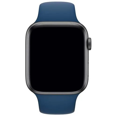 Ремешок для смарт-часов Apple watch 44 mm Blue Horizon Sport Band (MTPR2AM/A)