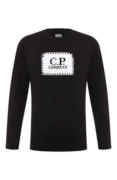Хлопковый лонгслив C.P. Company