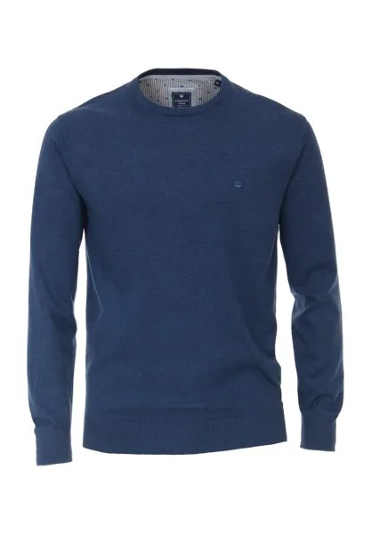 Вязаный свитер BUNDLE MIT RUNDHALSAUSSCHNITT IN VERSCHIEDENEN Redmond, цвет blau