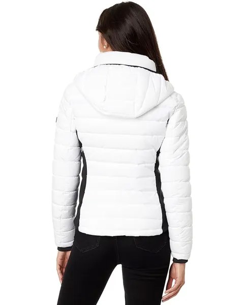 Пуховик Calvin Klein Scuba Side Lightweight Puffer, белый