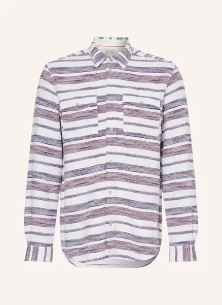 Комфортная рубашка Scotch & Soda, белый