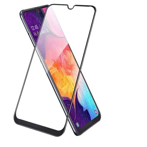Защитное стекло 5D SG для Samsung Galaxy A50 / A30 2019 черное