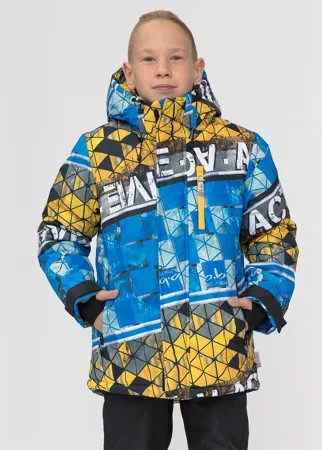 Зимняя куртка Active Button Blue