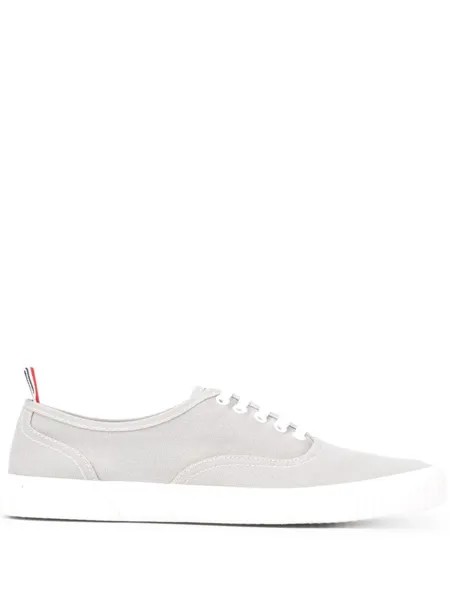 Thom Browne кеды Heritage из канваса, серый