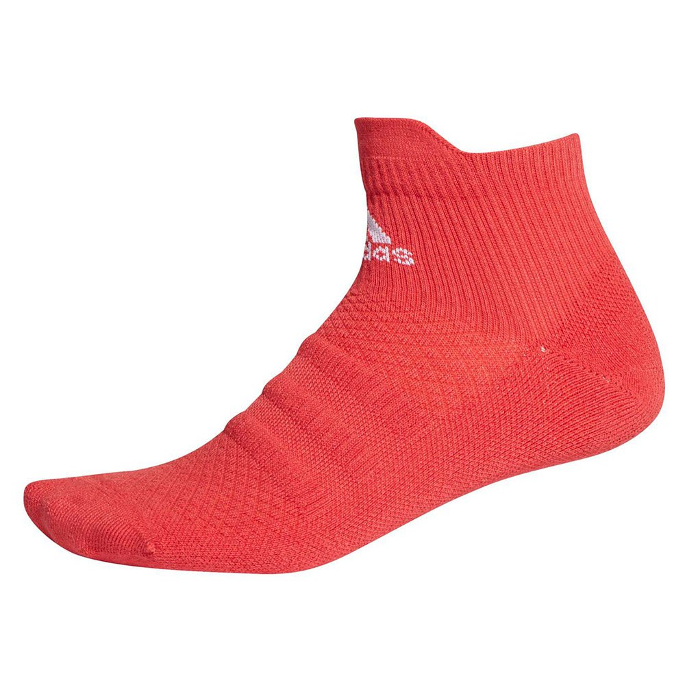 Носки adidas Alphaskin Ankle Lighweight Cushion, красный