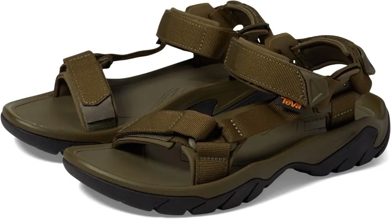 Сандалии Terra Fi 5 Universal Teva, цвет Flooded Dark Olive
