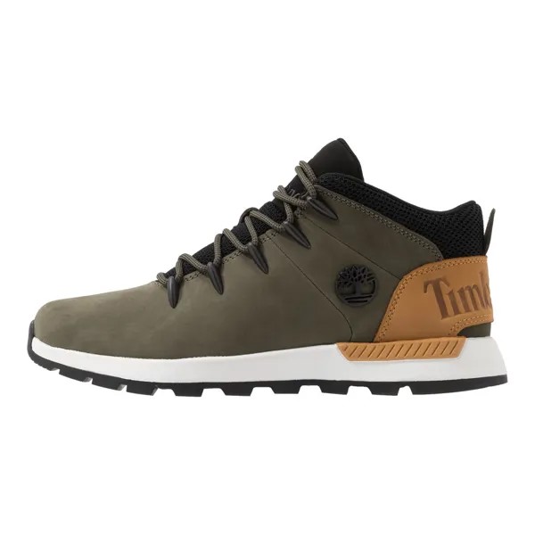 Кроссовки Timberland Sprint Trekker Mid, dark green/wheat