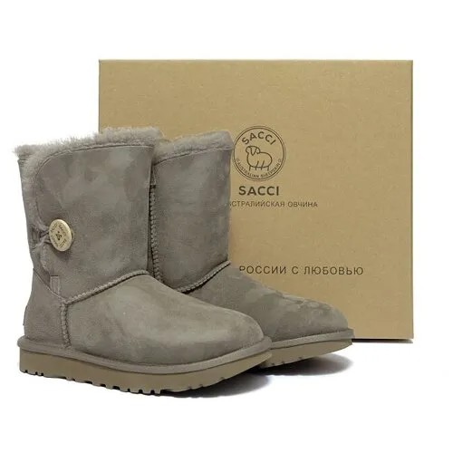 Угги SACCI® Bailey Button Antilope