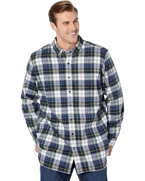 Рубашка L.L.Bean Scotch Plaid Flannel Traditional Fit, цвет Vintage Tartan
