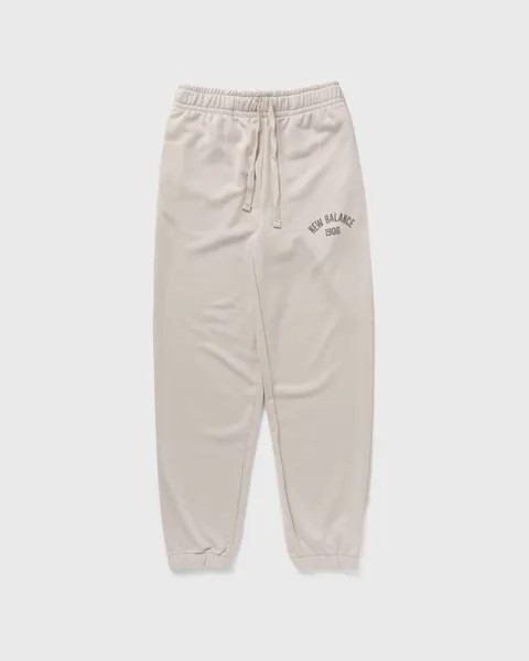 Спортивные штаны New Balance Essentials Varsity Fleece Pant, цвет moonbeam