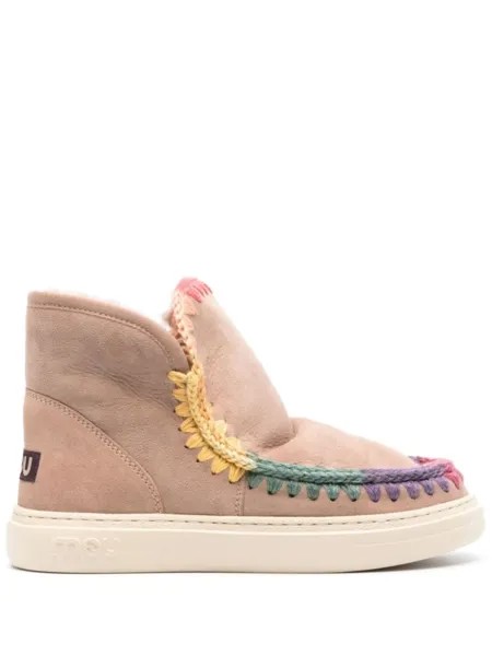 Mou ботинки Eskimo Rainbow, серый