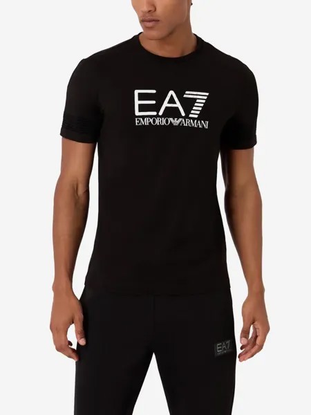 Футболка мужcкая EA7 T-Shirt, Черный