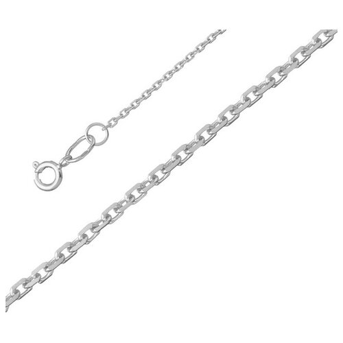 Цепь из серебра Ц1ЯК17РО018100, длина 50, см