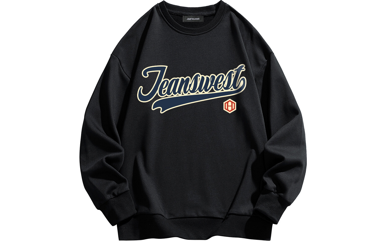 Jeanswest Толстовка унисекс Jean West, Пастельный зеленый