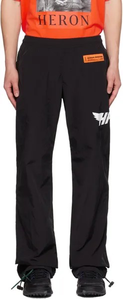 Черные спортивные брюки Fly Heron Preston