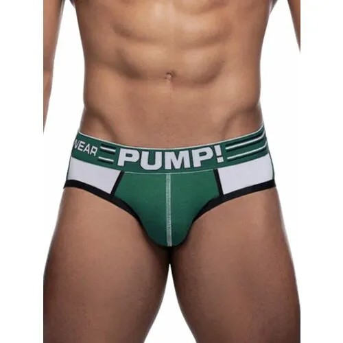 Трусы PUMP!, размер XL, зеленый