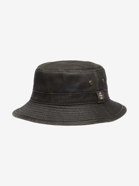 Панама STETSON 1891102 BUCKET COTTON (коричневый), Коричневый