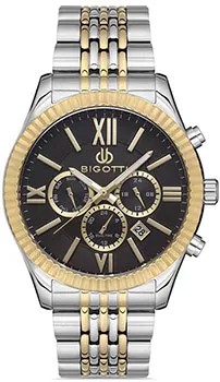 Fashion наручные  мужские часы BIGOTTI BG.1.10242-4. Коллекция Milano